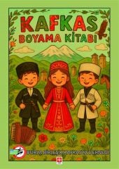Ekin Kafkas Boyama Kitabı Ekin Yayınları