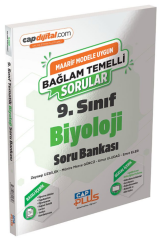 Çap Yayınları 9. Sınıf Biyoloji Plus Maarif Model Soru Bankası Çap Yayınları