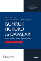 Seçkin Gümrük Hukuku ve Davaları 5. Baskı - Cahit Yerci Seçkin Yayınları