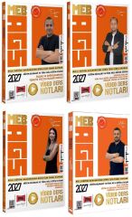 Yargı 2027 MEB-AGS Eğitim Bilimleri ve Türk Milli Eğitim Sistemi Video Ders Notları 4 lü Set - Tufan Genç Yargı Yayınları