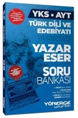 Yönerge 2027 YKS AYT Türk Dili ve Edebiyatı Yazar Eser Soru Bankası Yönerge Yayınları