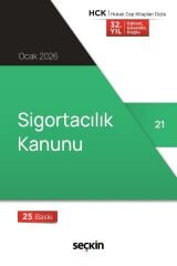 Seçkin 2026 Sigortacılık Kanunu Cep Kitabı 25. Baskı Seçkin Yayınları