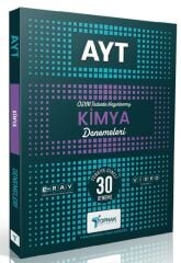 Toprak YKS AYT Kimya RAY 30 Deneme Toprak Yayıncılık