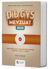 Akademi Denizi 2023 GYS DİB Diyanet İşleri Başkanlığı Mevzuat Konu Anlatımı Görevde Yükselme Akademi Denizi