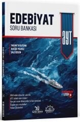 Edebiyat Denizi YKS AYT Edebiyat Soru Bankası Çözümlü Edebiyat Denizi