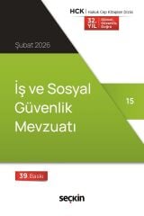 Seçkin 2026 İş ve Sosyal Güvenlik Mevzuatı Cep Kitabı 39. Baskı Seçkin Yayınları