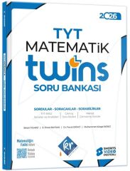 KR Akademi 2026 YKS TYT Matematik Twins Soru Bankası Çözümlü KR Akademi