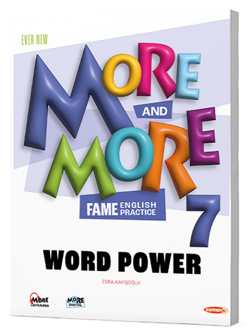 Kurmay ELT More and More English 7 Word Power Kurmay ELT Yayınları