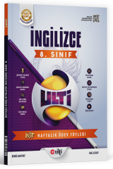 Ulti Yayınları 8. Sınıf İngilizce Ulti HÖF Haftalık Ders Föyleri Ulti Yayınları