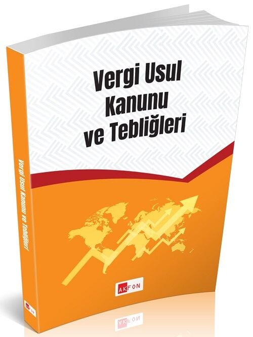 Akfon Vergi Usul Kanunu ve Tebliğleri Akfon Yayınları