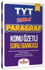 Yönerge YKS TYT Muhtemel Paragraf Konu Özetli Soru Bankası Yönerge Yayınları