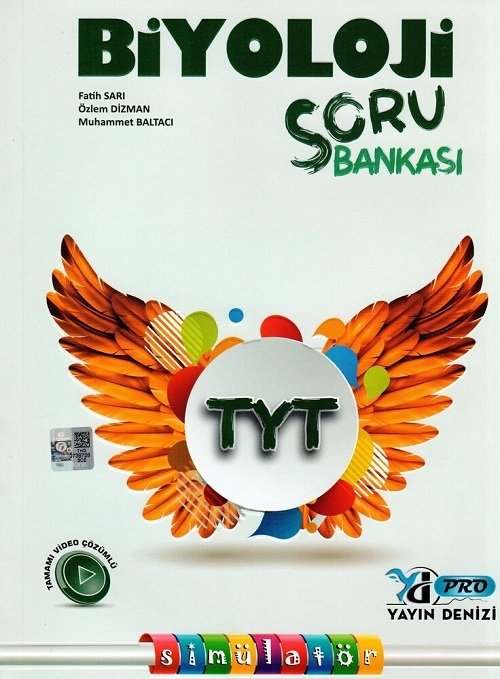 Yayın Denizi PRO YKS TYT Biyoloji Simülatör Soru Bankası Yayın Denizi Yayınları