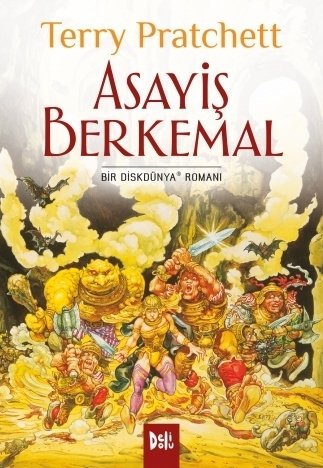 Disk Dünya 15: Asayiş Berkemal - Terry Pratchett Delidolu Yayınları