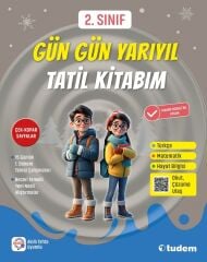 Tudem 2. Sınıf Gün Gün Yarıyıl Tatil Kitabım Tudem Yayınları