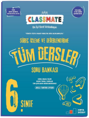 Okyanus 6. Sınıf Tüm Dersler Classmate Süreç Odaklı Soru Bankası Okyanus Yayınları
