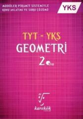 Karekök YKS TYT AYT Geometri MPS Soru Bankası 2. Kitap Karekök Yayınları