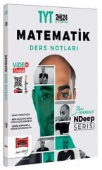 Yargı 2024 YKS TYT Matematik Video Destekli NDeep Ders Notları - İlker Karabulut Yargı Yayınları