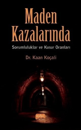 Nobel Maden Kazalarında Sorumluluklar ve Kusur Oranları - Kaan Koçali Nobel Bilimsel Eserler