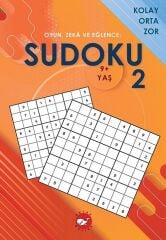 Oyun, Zeka Ve Eğlence Sudoku-2 9 Yaş Beyaz Balina Yayınları