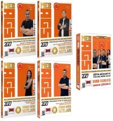 Yargı 2027 MEB-AGS Eğitim Bilimleri ve Türk Milli Eğitim Sistemi  Video Ders Notları + Soru Bankası 5 li Set - Tufan Genç Yargı Yayınları