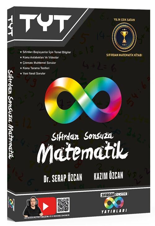 Doktrin YKS TYT Sıfırdan Sonsuza Matematik Konu Özetli Soru Bankası - Kazım Özcan Doktrin Yayınları
