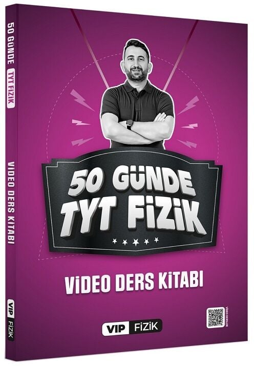 Vip Fizik YKS TYT 50 Günde Fizik Video Ders Kitabı - Kemal Coşkun Vip Fizik Yayınları
