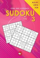 Oyun, Zeka Ve Eğlence Sudoku-3 9 Yaş Beyaz Balina Yayınları