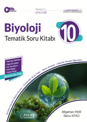 Palme 10. Sınıf Biyoloji Joker Tematik Soru Kitabı Palme Yayınları