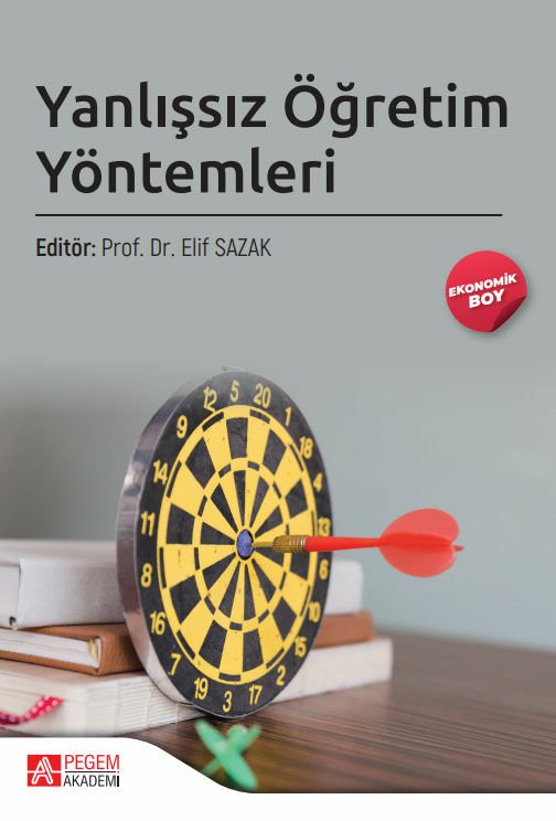 Pegem Yanlışsız Öğretim Yöntemleri (Ekonomik Boy) - Elif Sazak Pegem Akademi Yayıncılık