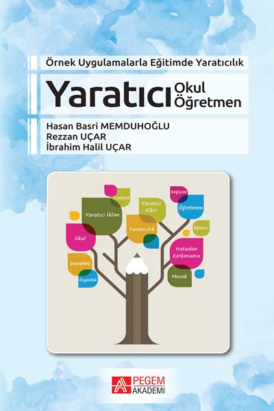 Pegem Örnek Uygulamalarla Eğitimde Yaratıcılık Yaratıcı Okul Yaratıcı Öğretmen Hasan Basri Memduhoğlu Pegem Akademi Yayıncılık