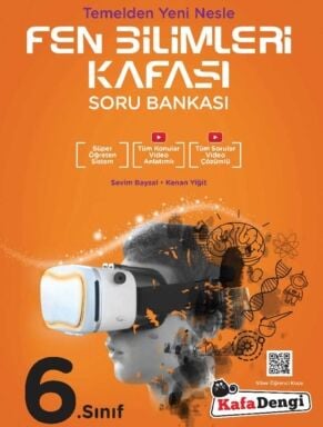 Kafadengi 6. Sınıf Fen Bilimleri Kafası Soru Bankası Kafadengi Yayınları