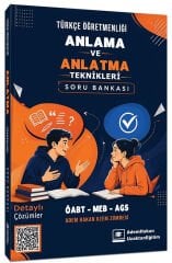 Adem Hakan ÖABT MEB-AGS Türkçe Öğretmenliği Anlama ve Anlatma Teknikleri Soru Bankası Çözümlü Adem Hakan UZEM