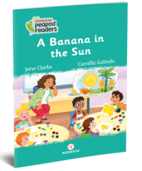 A Banana in the Sun - Jane Clarke Redhouse Yayınları