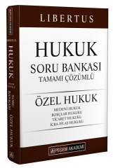 Pegem 2024 KPSS Libertus Hukuk Özel Hukuk Soru Bankası Çözümlü Pegem Akademi Yayınları