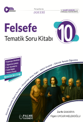 Palme 10. Sınıf Felsefe Joker Tematik Soru Kitabı Palme Yayınları