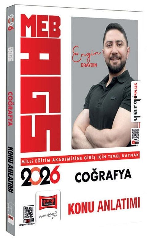 Yargı 2026 MEB-AGS Coğrafya Konu Anlatımı - Engin Eraydın Yargı Yayınları