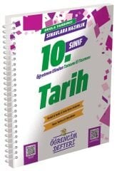 Murat 10. Sınıf Tarih Öğrencim Defteri Murat Yayınları