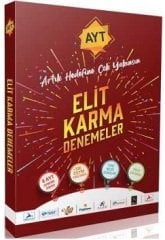 Elit Karma YKS AYT Elit Karma 8 Deneme Video Çözümlü Elit Karma