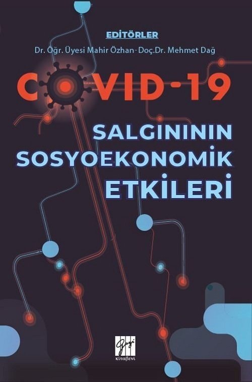 Gazi Kitabevi Covid-19 Salgınının Sosyoekonomik Etkileri - Mahir Özhan, Mehmet Dağ Gazi Kitabevi