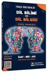 Adem Hakan ÖABT MEB-AGS Türkçe Öğretmenliği Dil Bilimi ve Dil Bilgisi Soru Bankası Çözümlü Adem Hakan UZEM