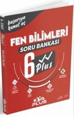 KVA Plus 6. Sınıf Fen Bilimleri Plus Soru Bankası KVA Plus Yayınları