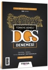 Marka 2025 DGS Türkiye Geneli Deneme Çözümlü Yektuğ Mat - Yasin Kara Marka Yayınları