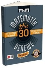 Bıyıklı Matematik YKS TYT AYT Matematik +Net 30 Deneme - Selim Yüksel Bıyıklı Matematik