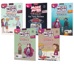 Kurmay ELT More and More English 7 Stories (5 Kitap Set) Kurmay ELT Yayınları