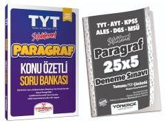 Yönerge YKS TYT Paragraf Soru + 5 Deneme 2 li Set Yönerge Yayınları