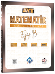 KR Akademi YKS AYT Matematik Soru Bankası - Eyüp Boncuk KR Akademi Yayınları