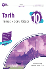 Palme 10. Sınıf Tarih Joker Tematik Soru Kitabı Palme Yayınları