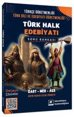 Adem Hakan ÖABT MEB-AGS Türkçe-Türk Dili Edebiyatı Türk Halk Edebiyatı Soru Bankası Çözümlü Adem Hakan UZEM