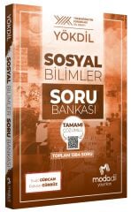 Modadil YÖKDİL Sosyal Bilimler Soru Bankası Çözümlü Modadil Yayınları