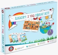 Çocuk Akademi İlkadım 2 Yaş Dikkat Seti Çocuk Akademi